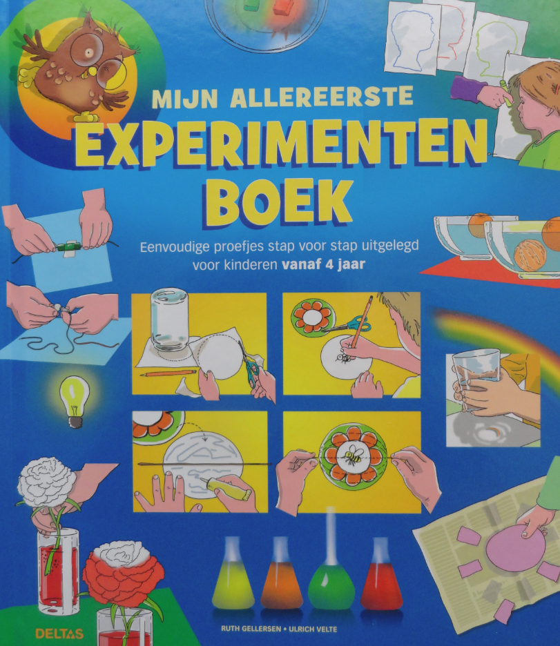 Verwonderlijk slimwinkeltje.nl - Mijn allereerste experimenten boek - eenvoudige BR-06